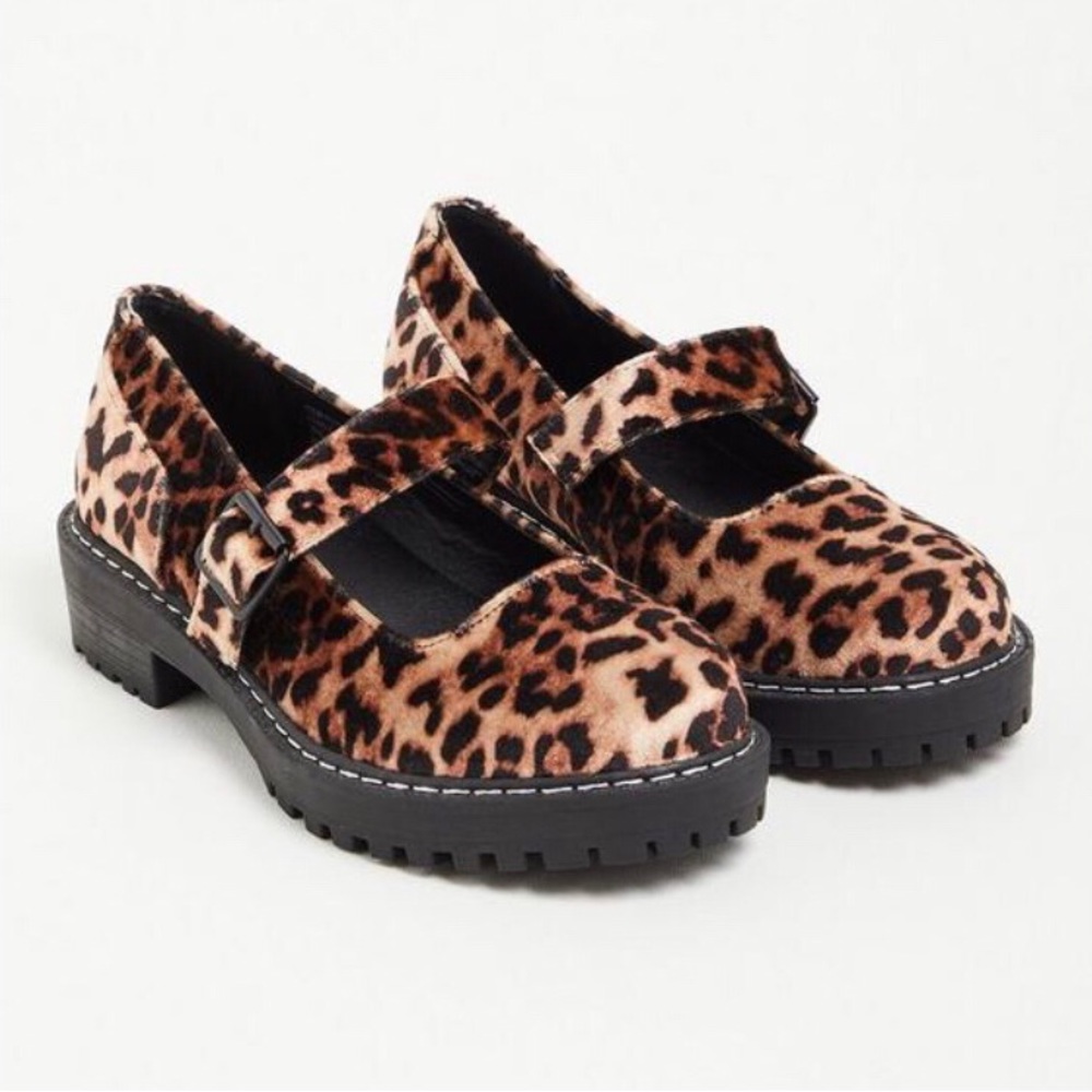 torrid LEOPARD Mary-Janes!